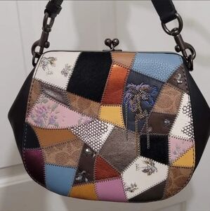 HTF Coach Patchwork Bag